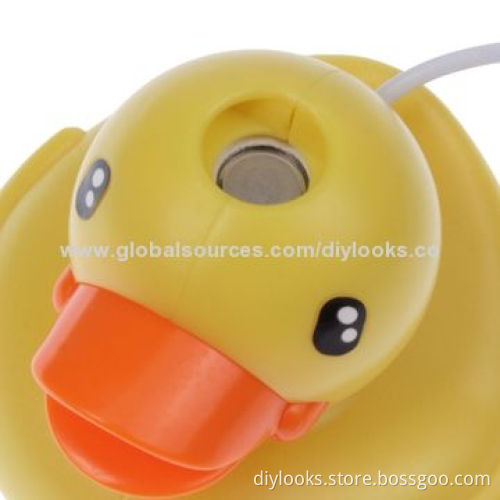 Lovely Duck Style USB Air Humidifier, Yellow